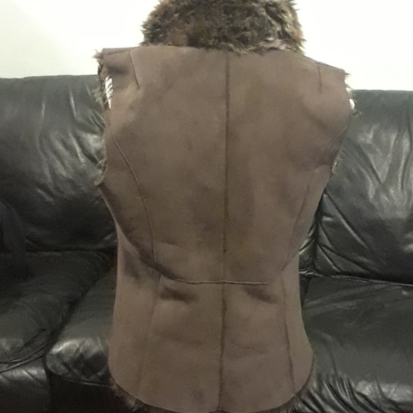 Cozy Fur lined Vest, size S - Picture 3 of 5